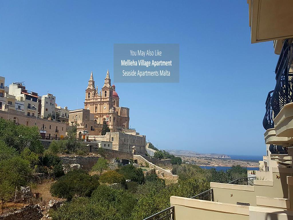 Seaside Apartments Malta Mellieha1 Exteriér fotografie